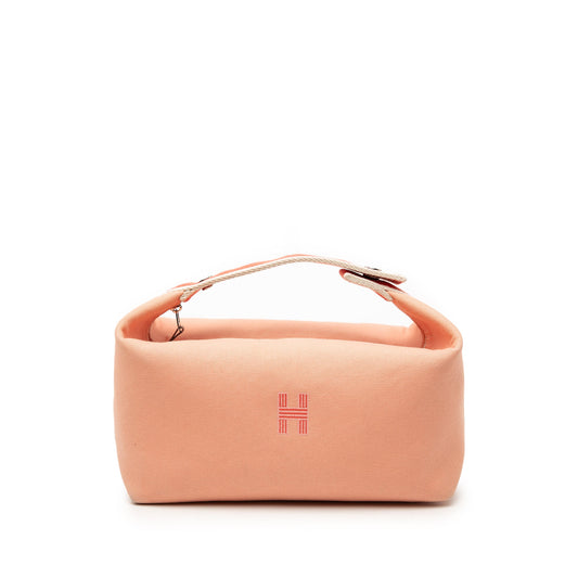Hermès Large Toile Bride A Brac Case