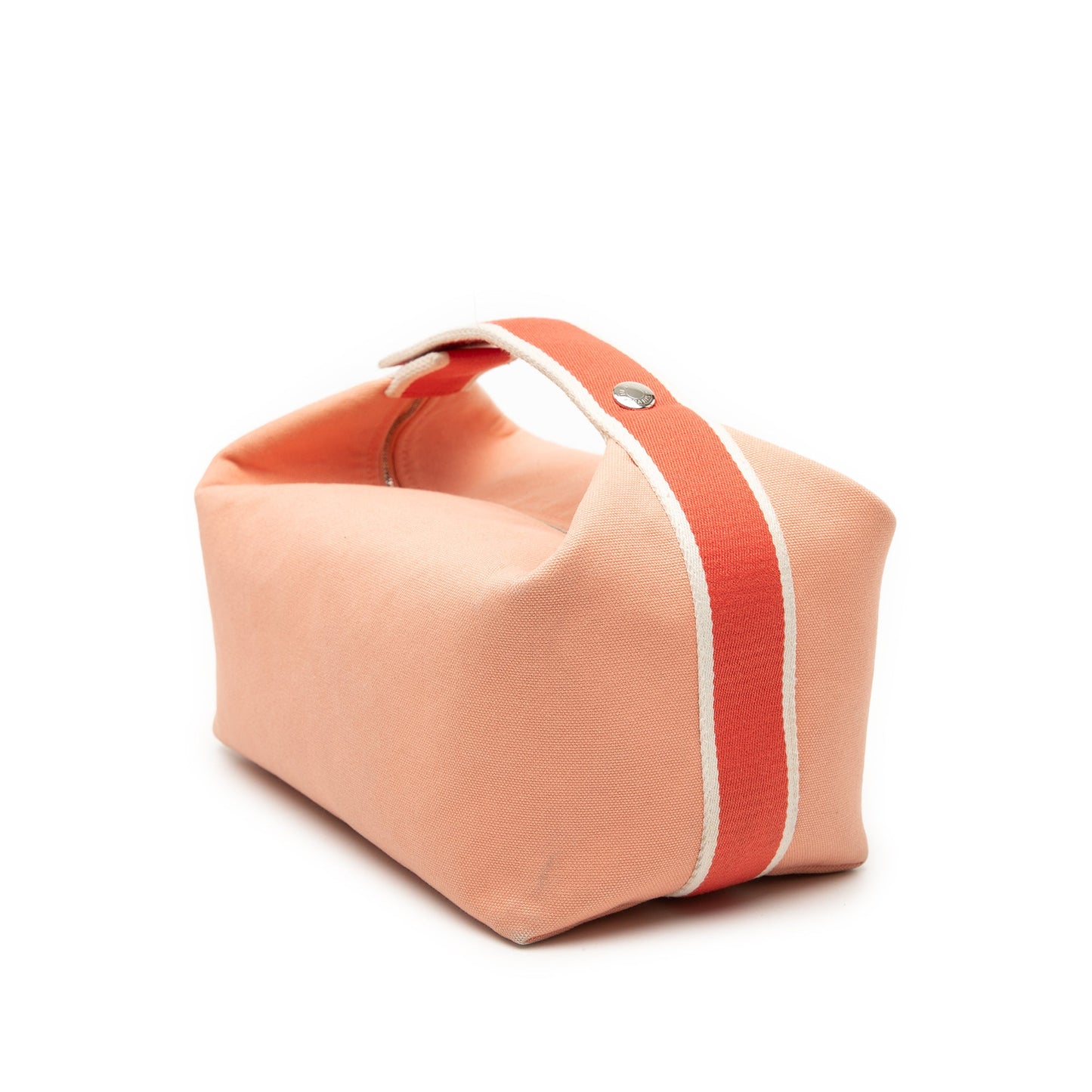 Hermès Large Toile Bride A Brac Case
