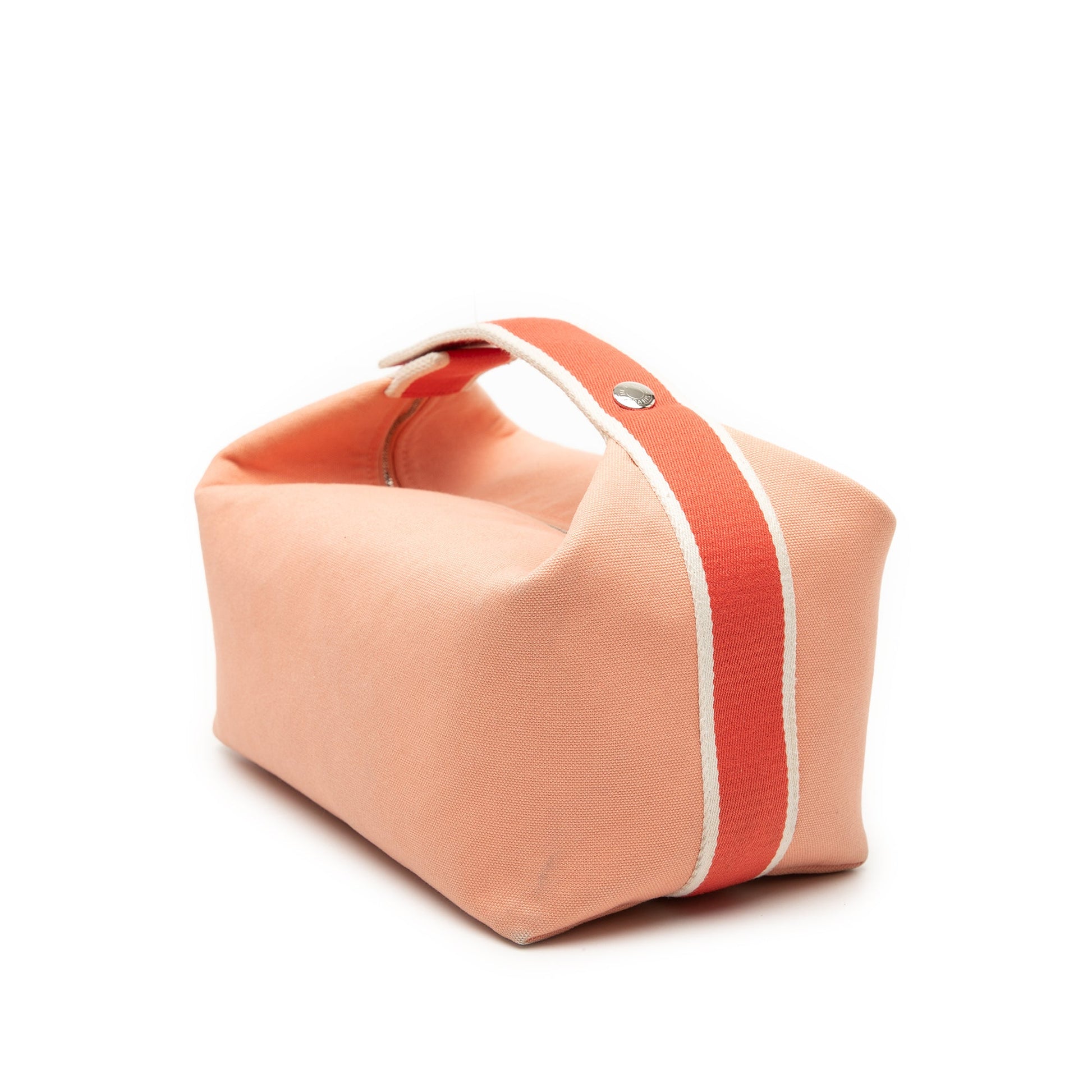 Hermès Large Toile Bride A Brac Case