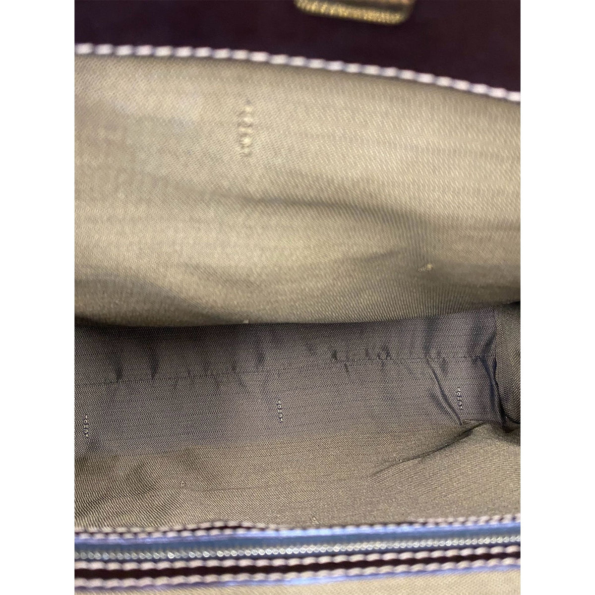 Fendi Zucca Canvas Twins Tote — Brown