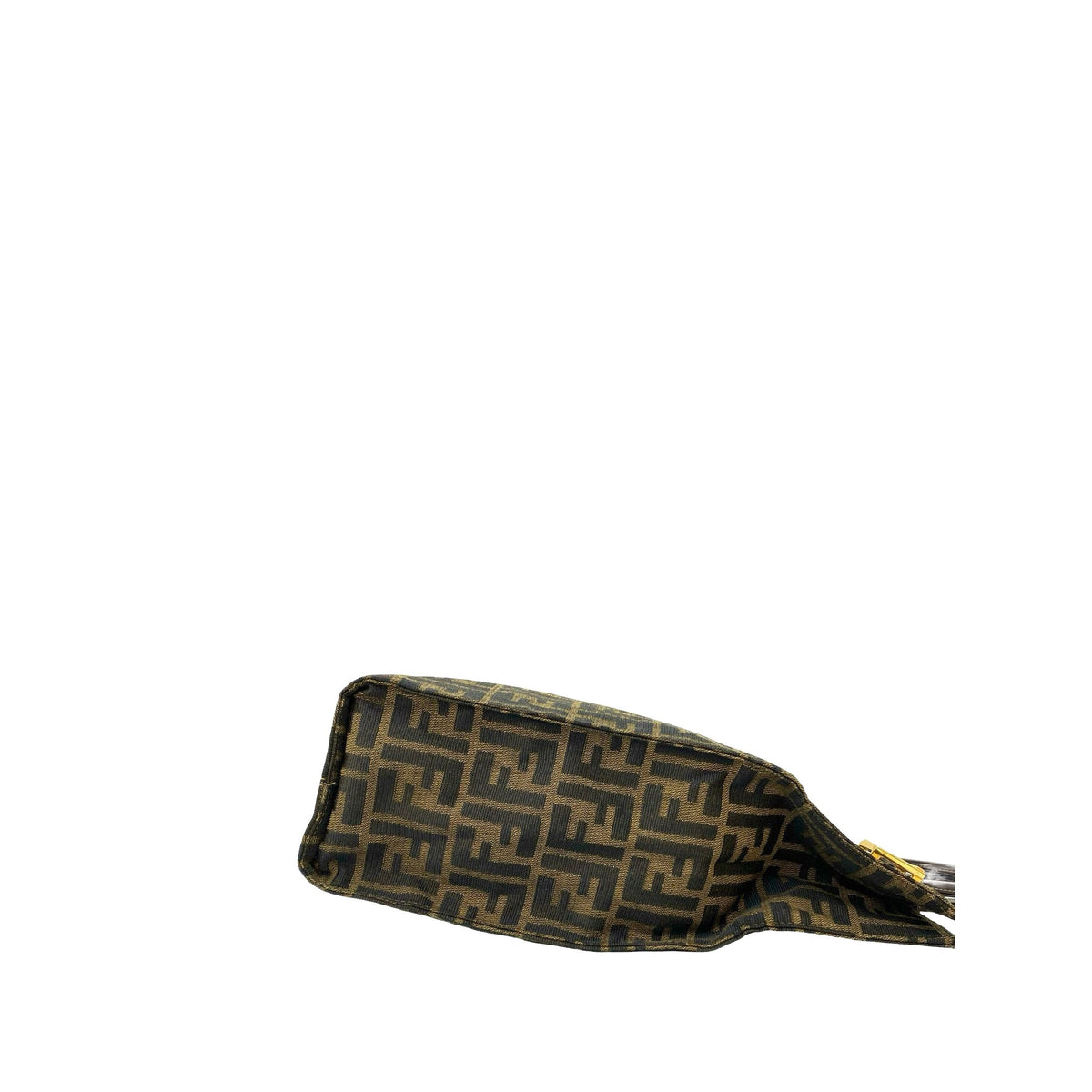 Fendi Zucca Canvas Twins Tote — Brown