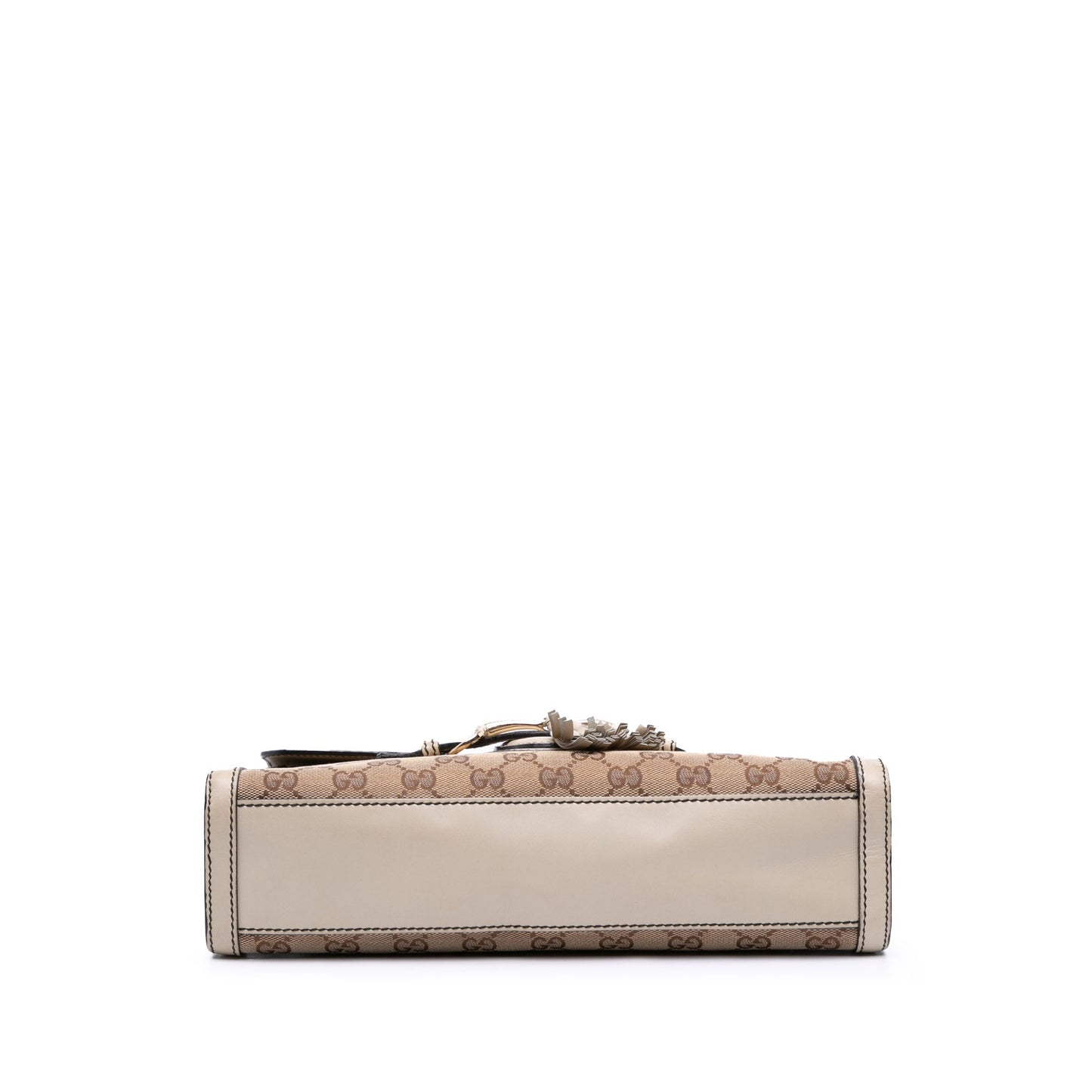 Gucci Medium GG Canvas Emily Shoulder Bag