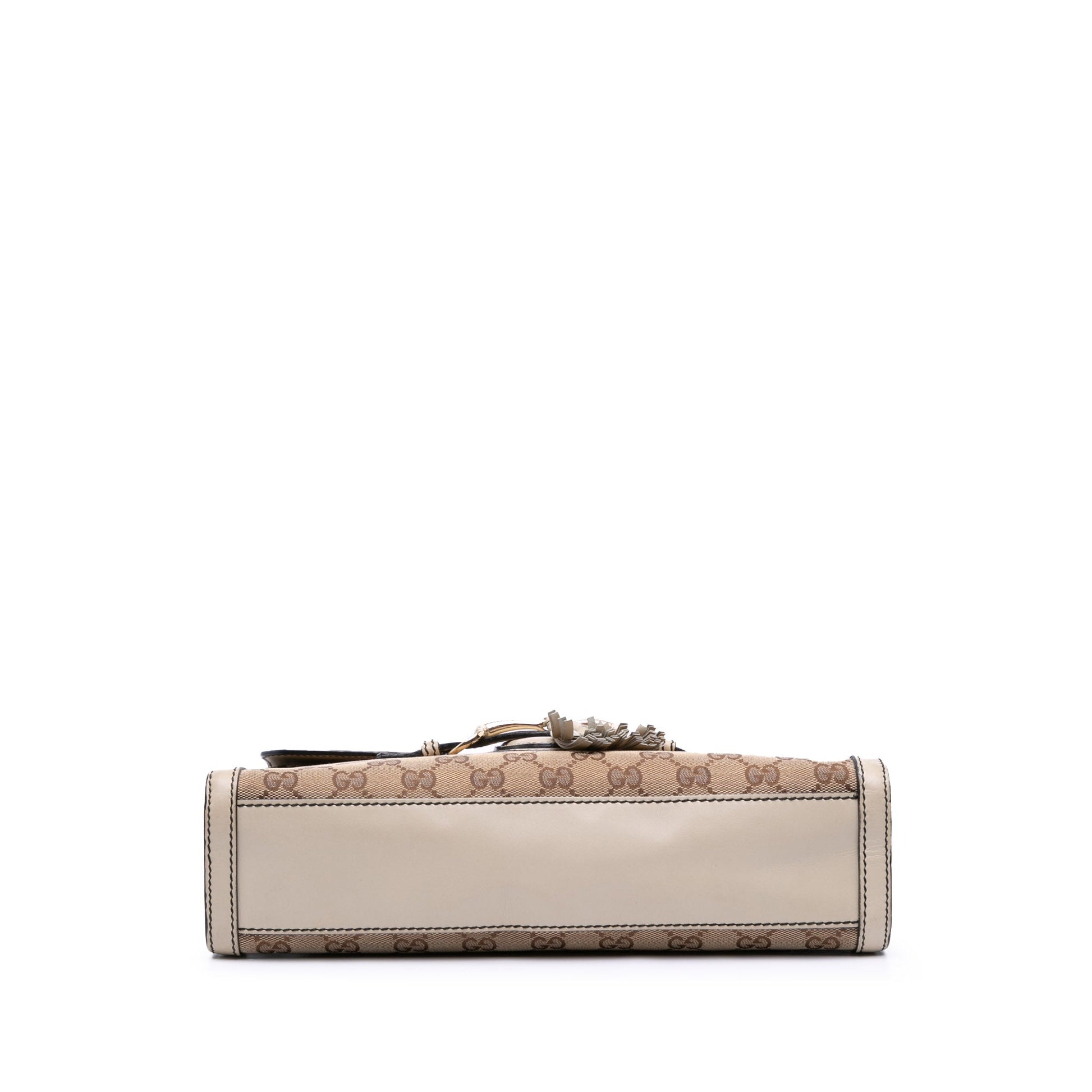 Gucci Medium GG Canvas Emily Shoulder Bag