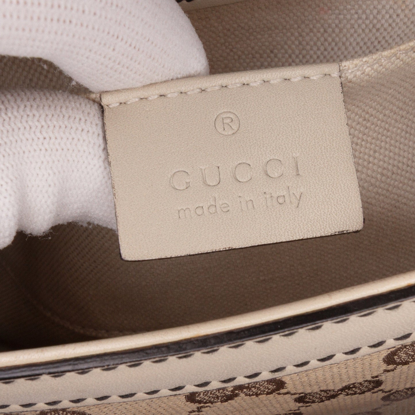 Gucci Medium GG Canvas Emily Shoulder Bag