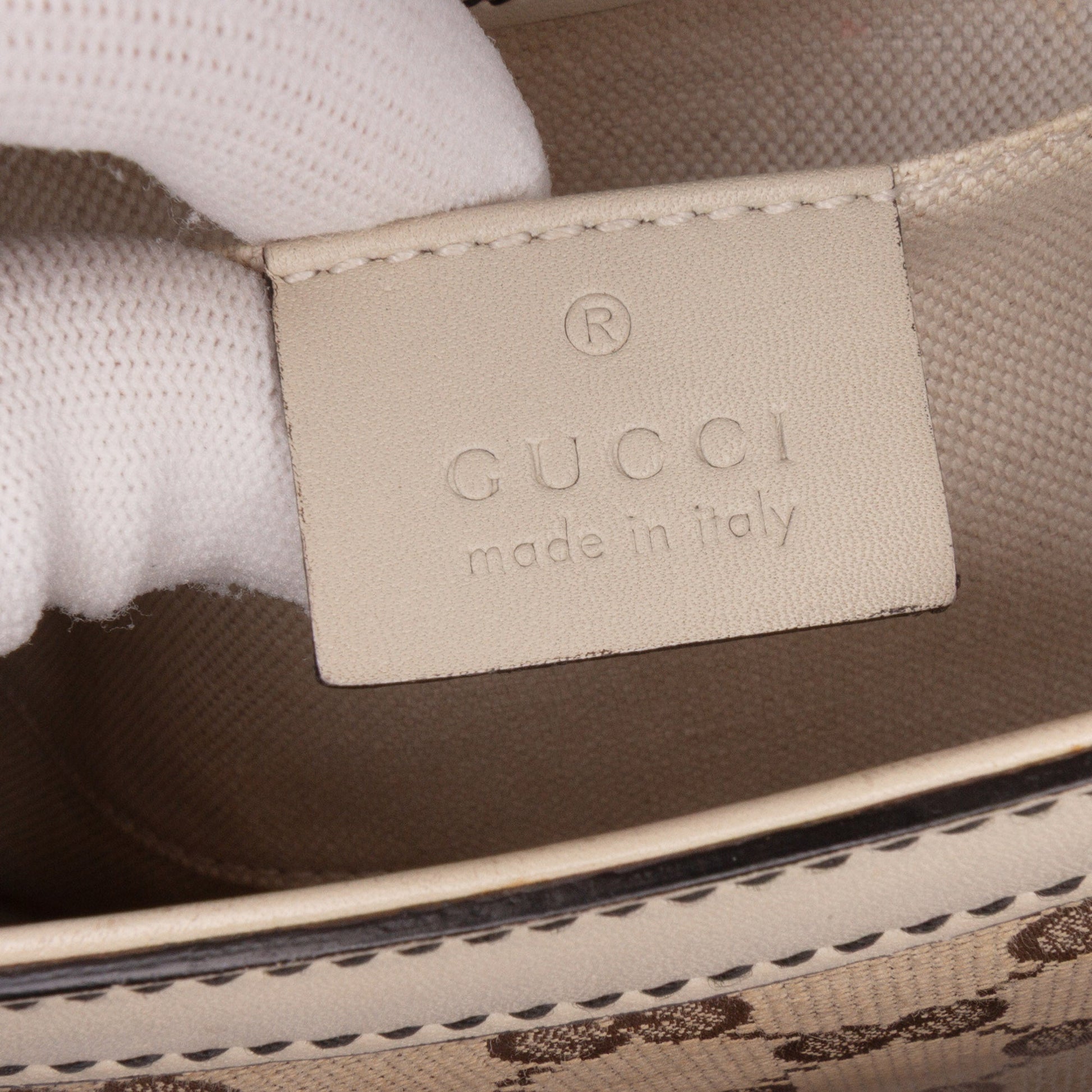 Gucci Medium GG Canvas Emily Shoulder Bag