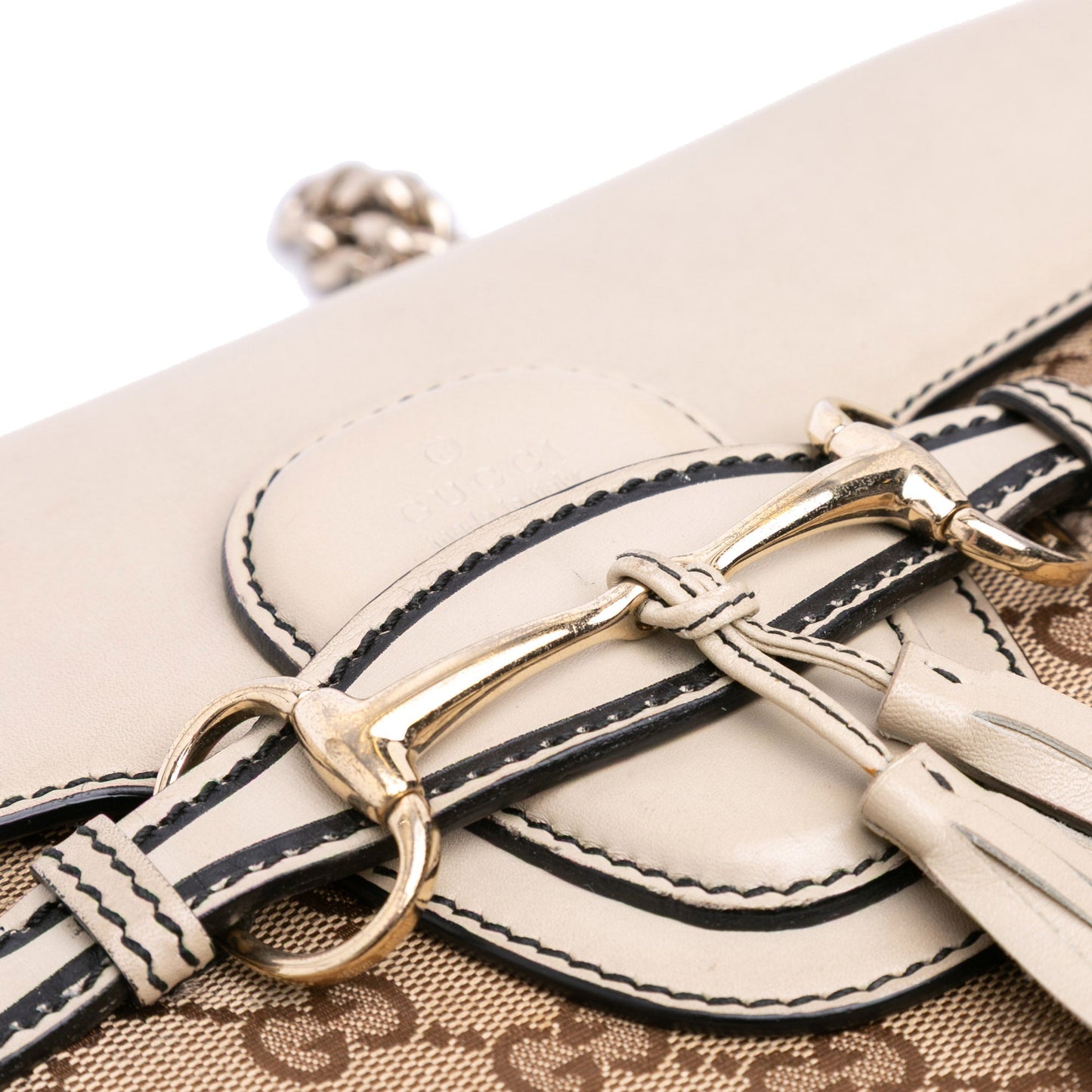 Gucci Medium GG Canvas Emily Shoulder Bag