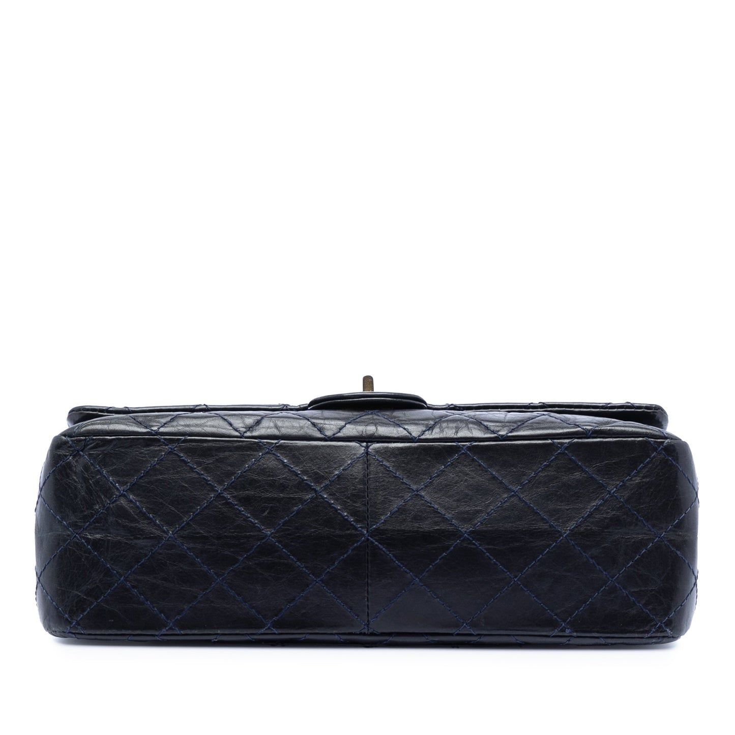 Chanel Quilted Aged Calfskin Reissue 2.55 Double Flap 226
