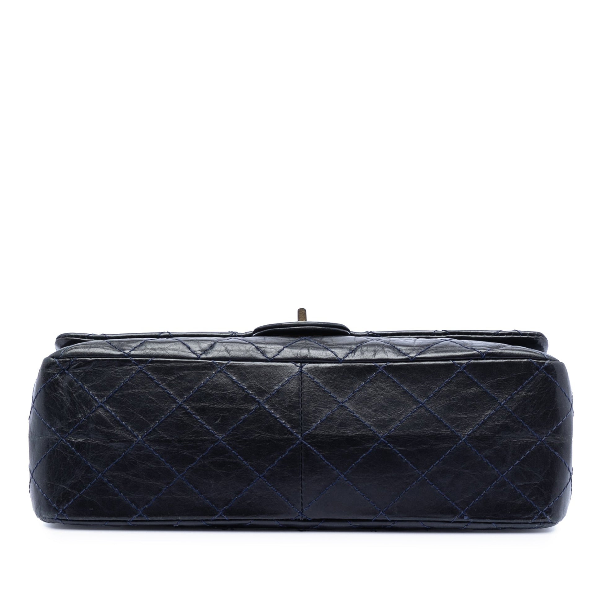 Chanel Quilted Aged Calfskin Reissue 2.55 Double Flap 226