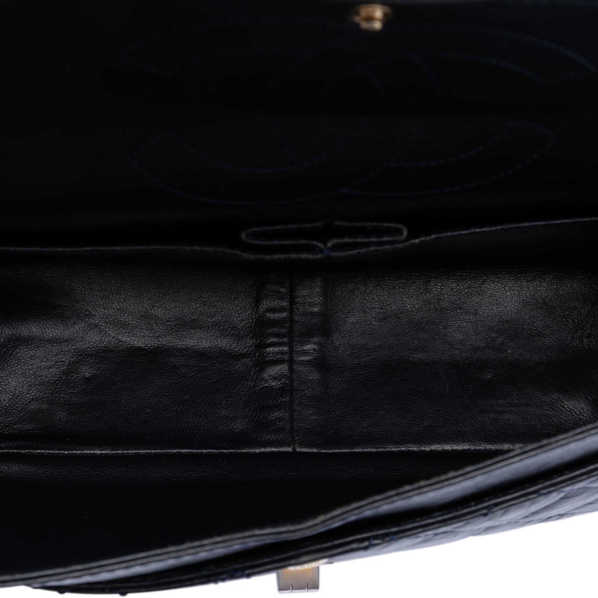 Chanel Quilted Aged Calfskin Reissue 2.55 Double Flap 226