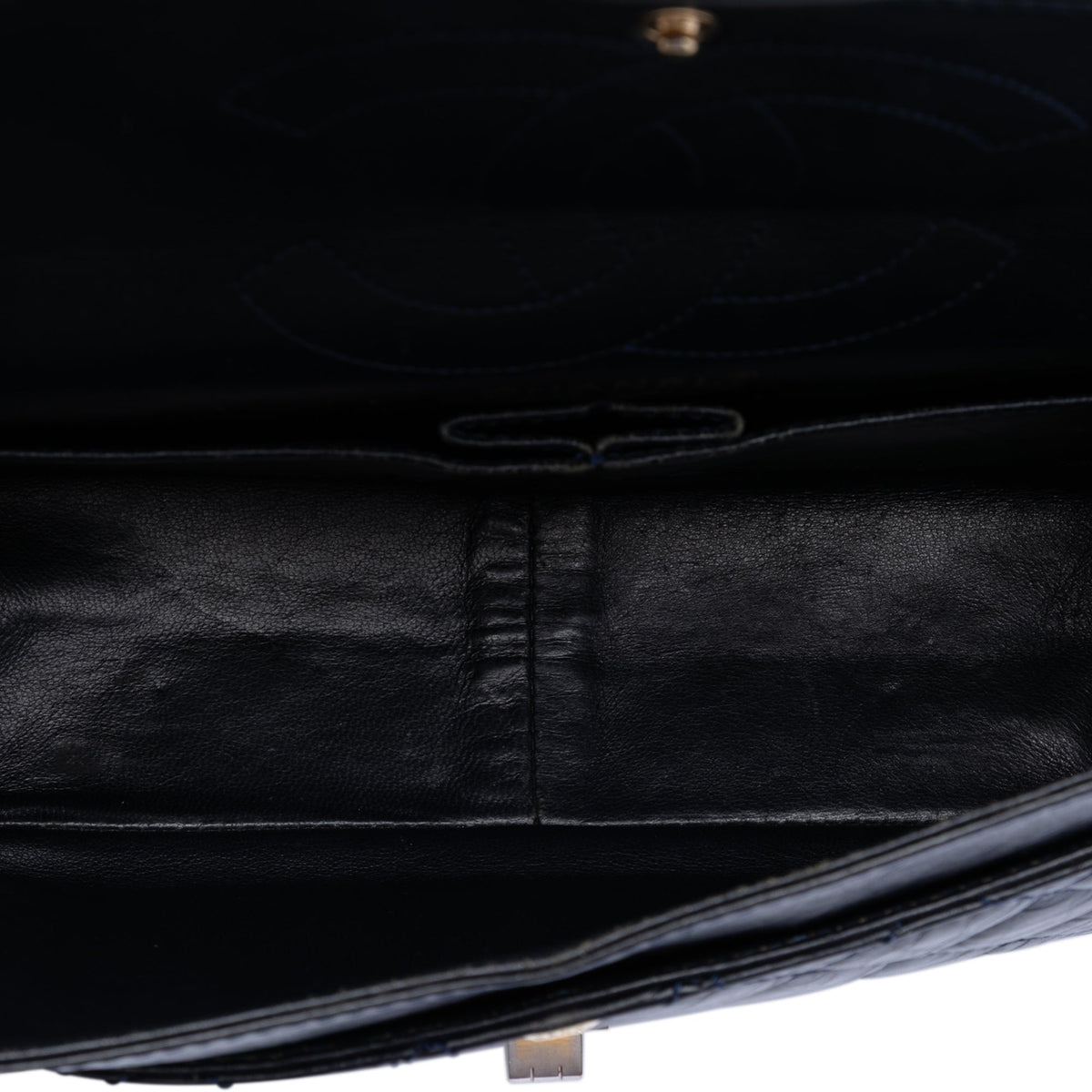 Chanel Quilted Aged Calfskin Reissue 2.55 Double Flap 226