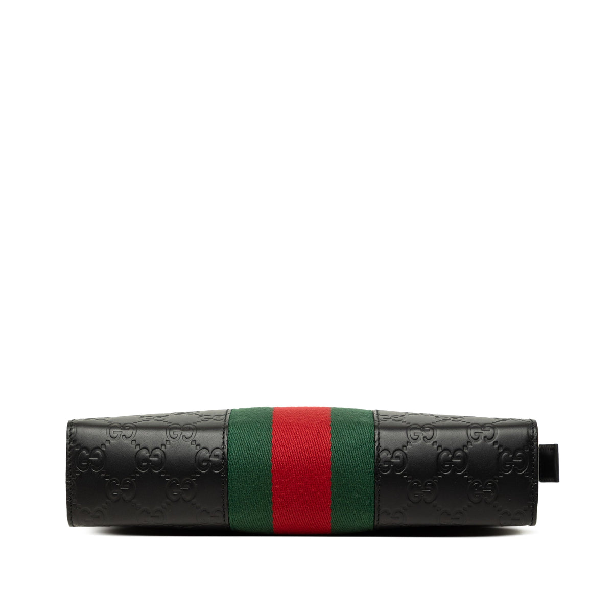 Gucci Guccissima Web Clutch