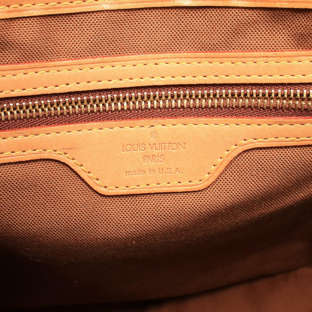 Louis Vuitton Monogram Vavin GM
