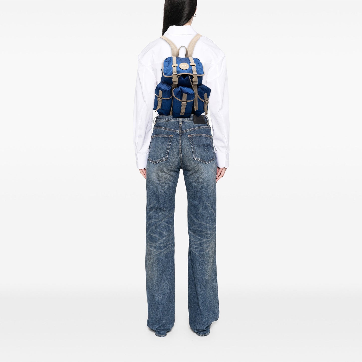 Gucci GG Nylon Off The Grid Backpack