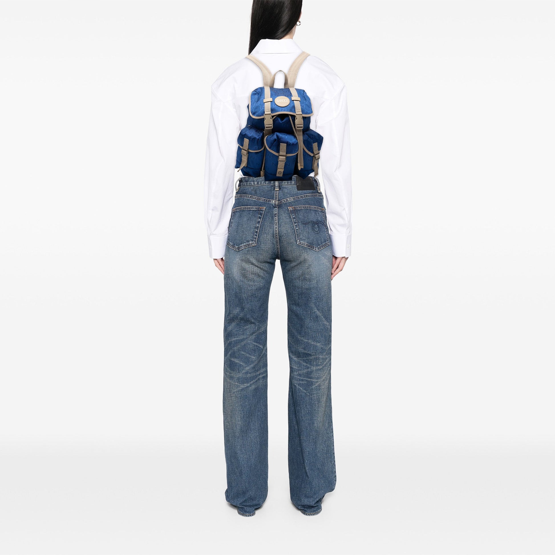 Gucci GG Nylon Off The Grid Backpack