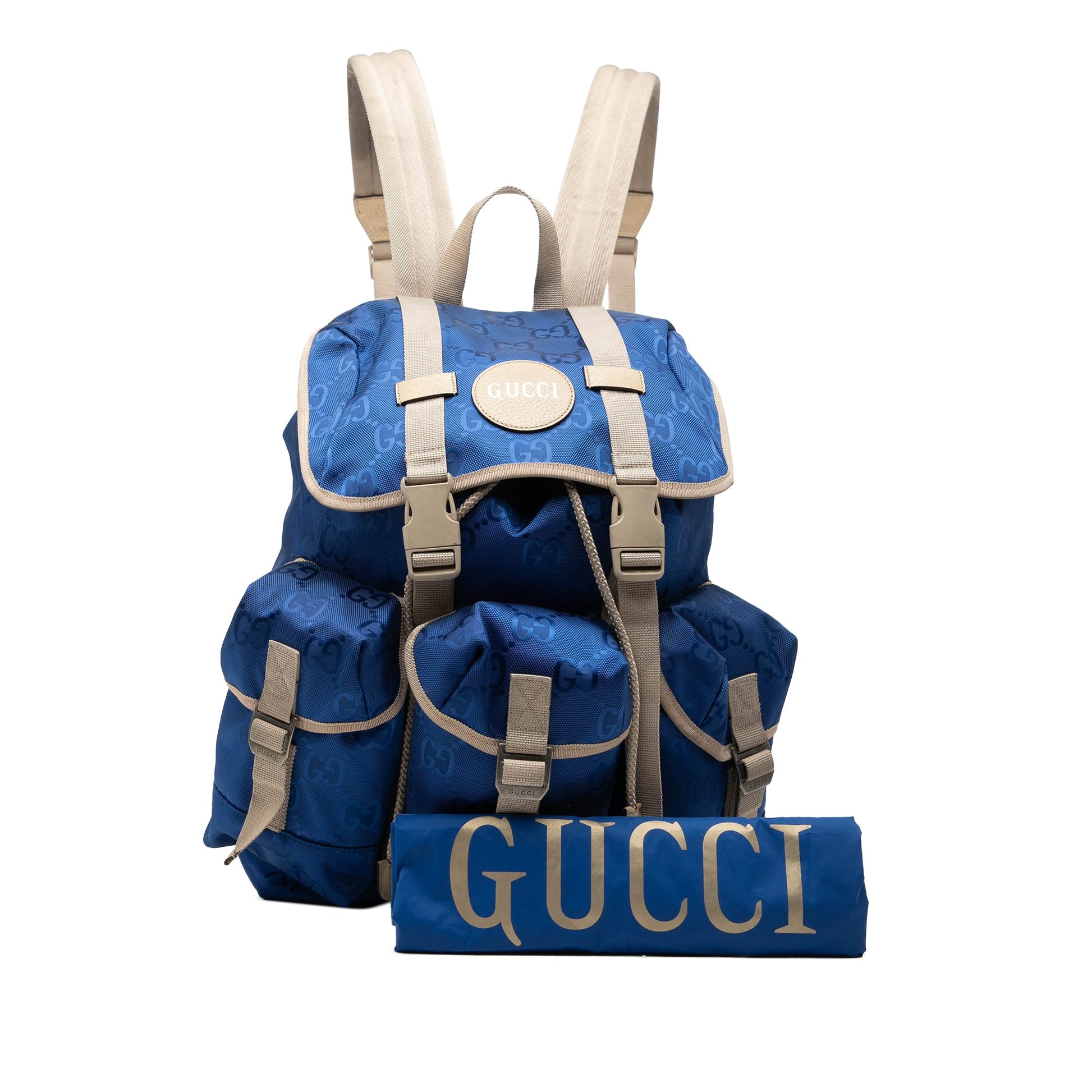 Gucci GG Nylon Off The Grid Backpack