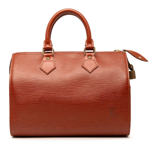 Louis Vuitton Epi Speedy 25