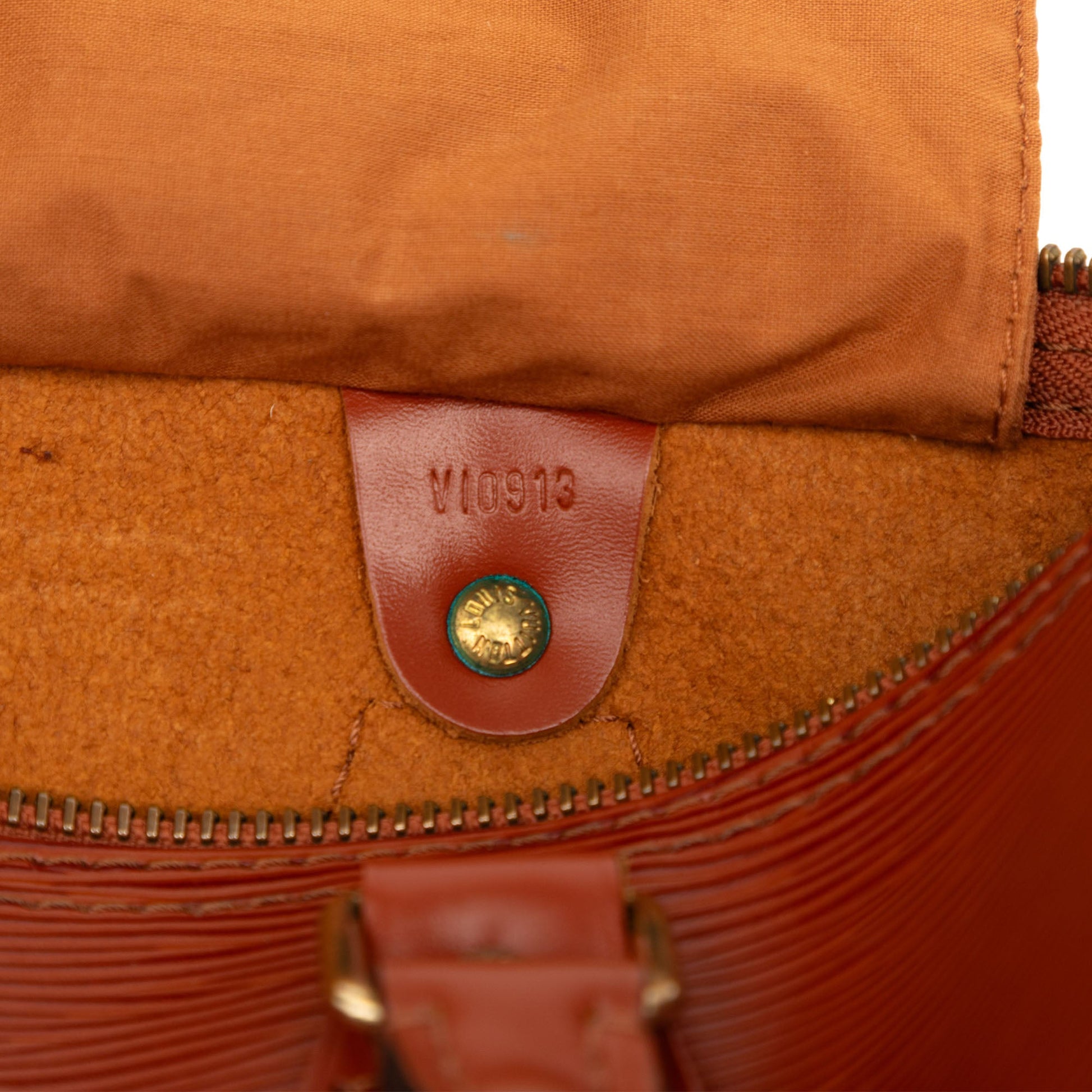 Louis Vuitton Epi Speedy 25