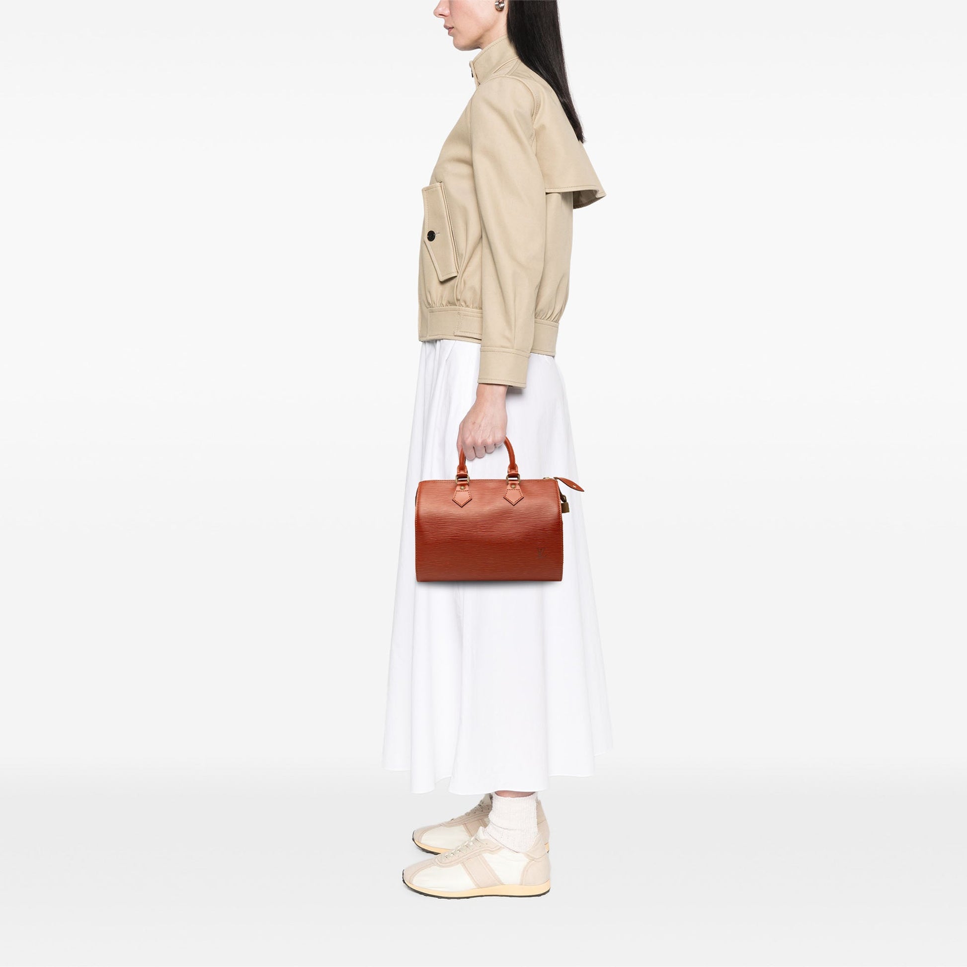 Louis Vuitton Epi Speedy 25