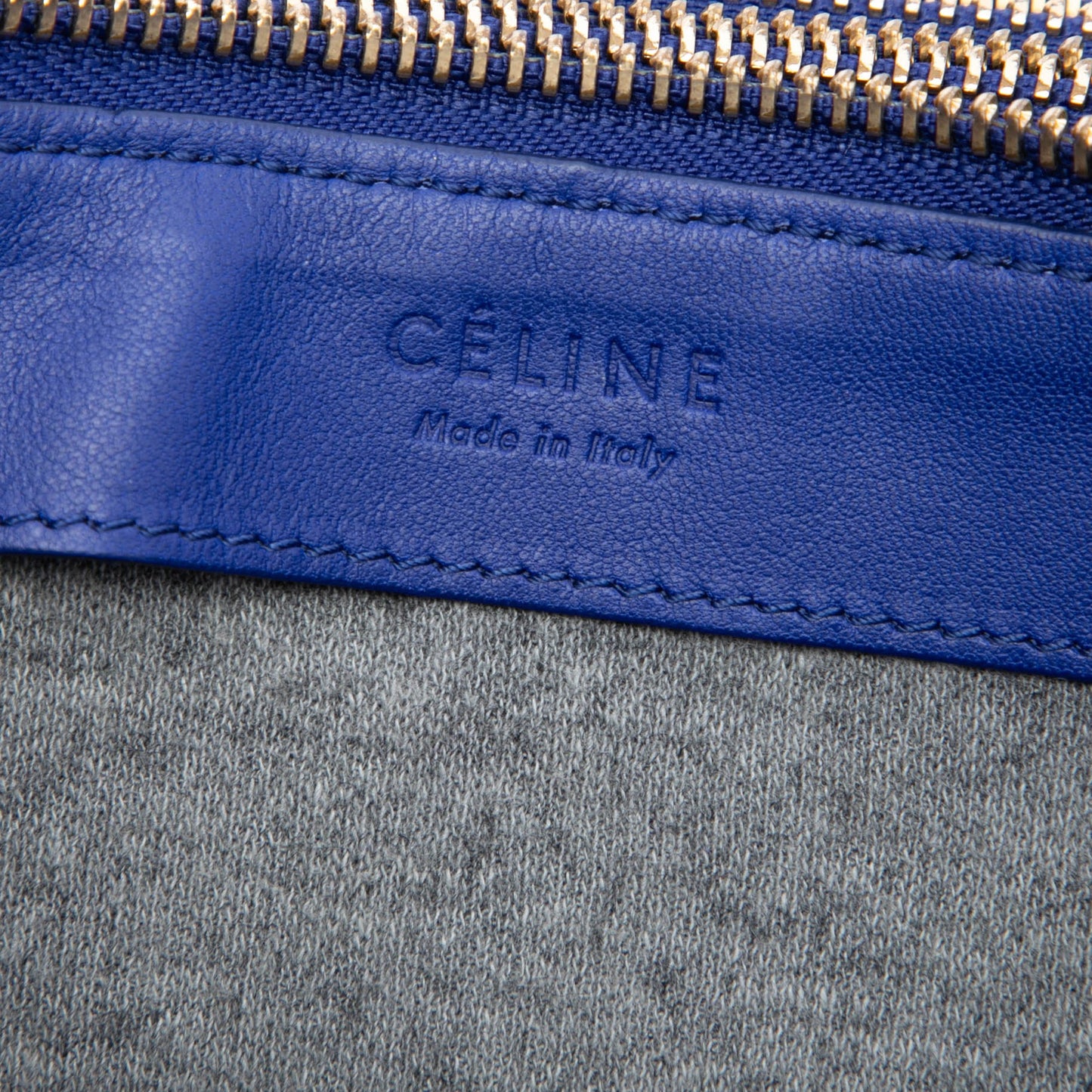 Celine Large Lambskin Trio Crossbody