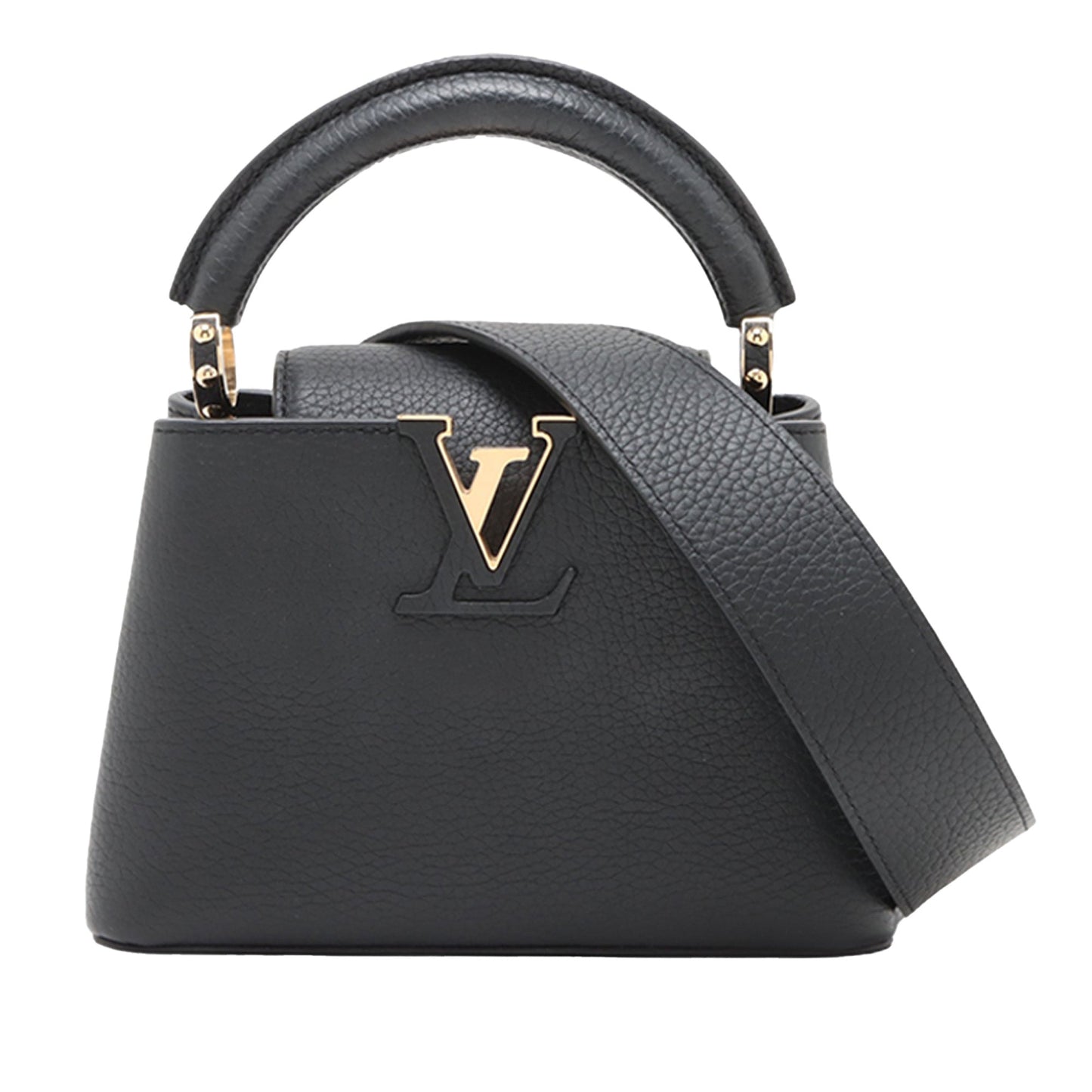 Louis Vuitton Taurillon Mini Capucines