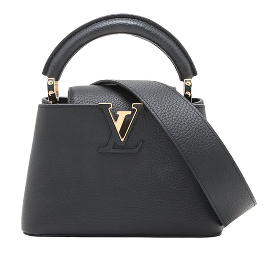 Louis Vuitton Taurillon Mini Capucines