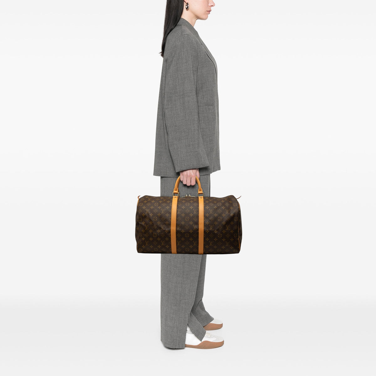 Louis Vuitton Monogram Keepall 50