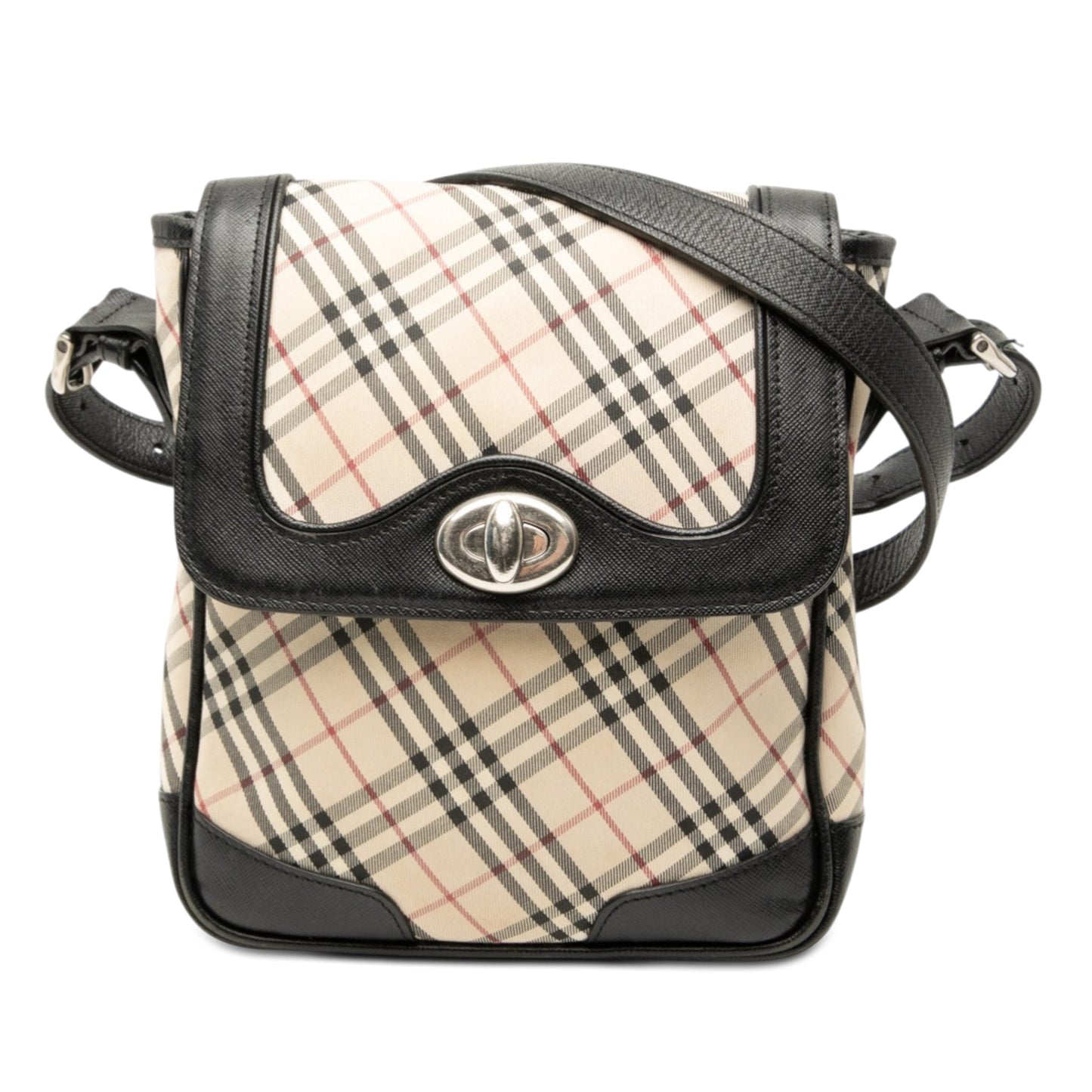 Nova Check Canvas Crossbody