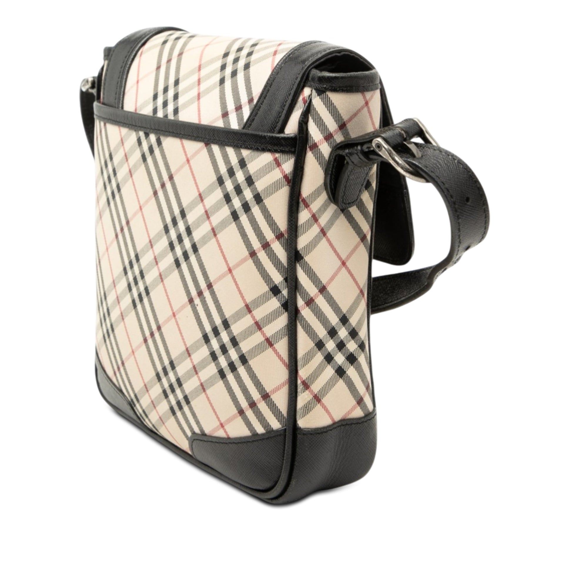 Nova Check Canvas Crossbody