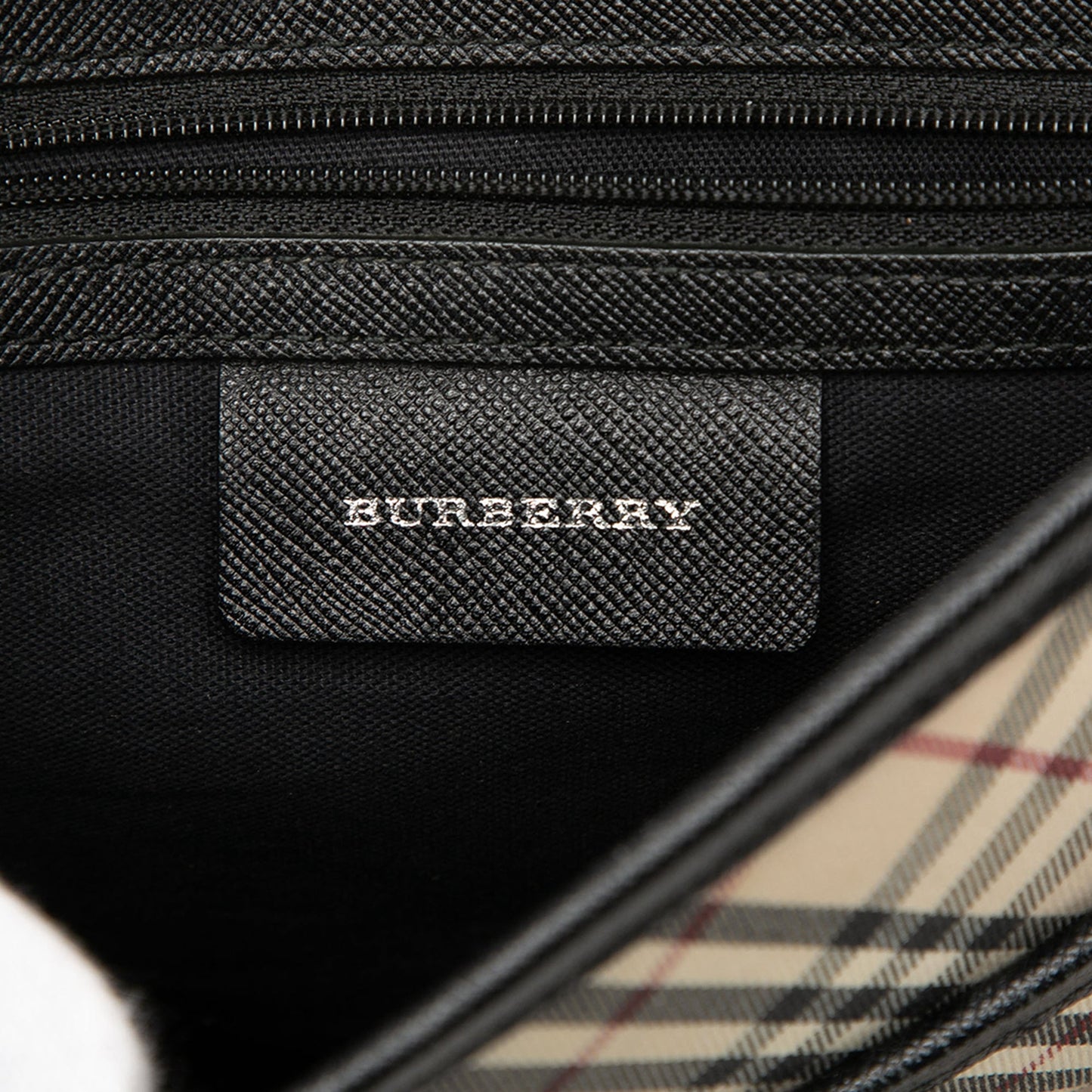 Nova Check Canvas Crossbody