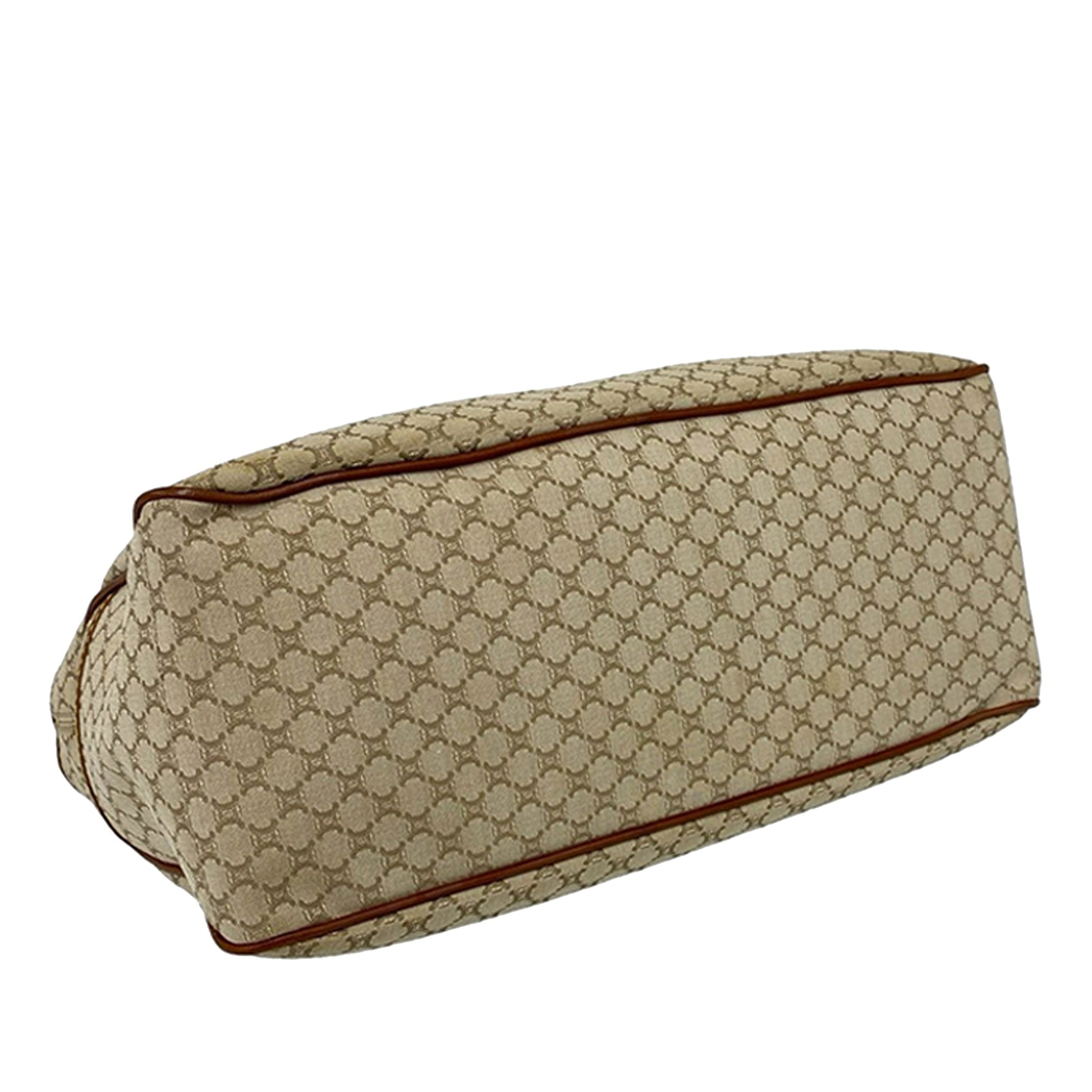 Celine Macadam Canvas Boogie Handbag