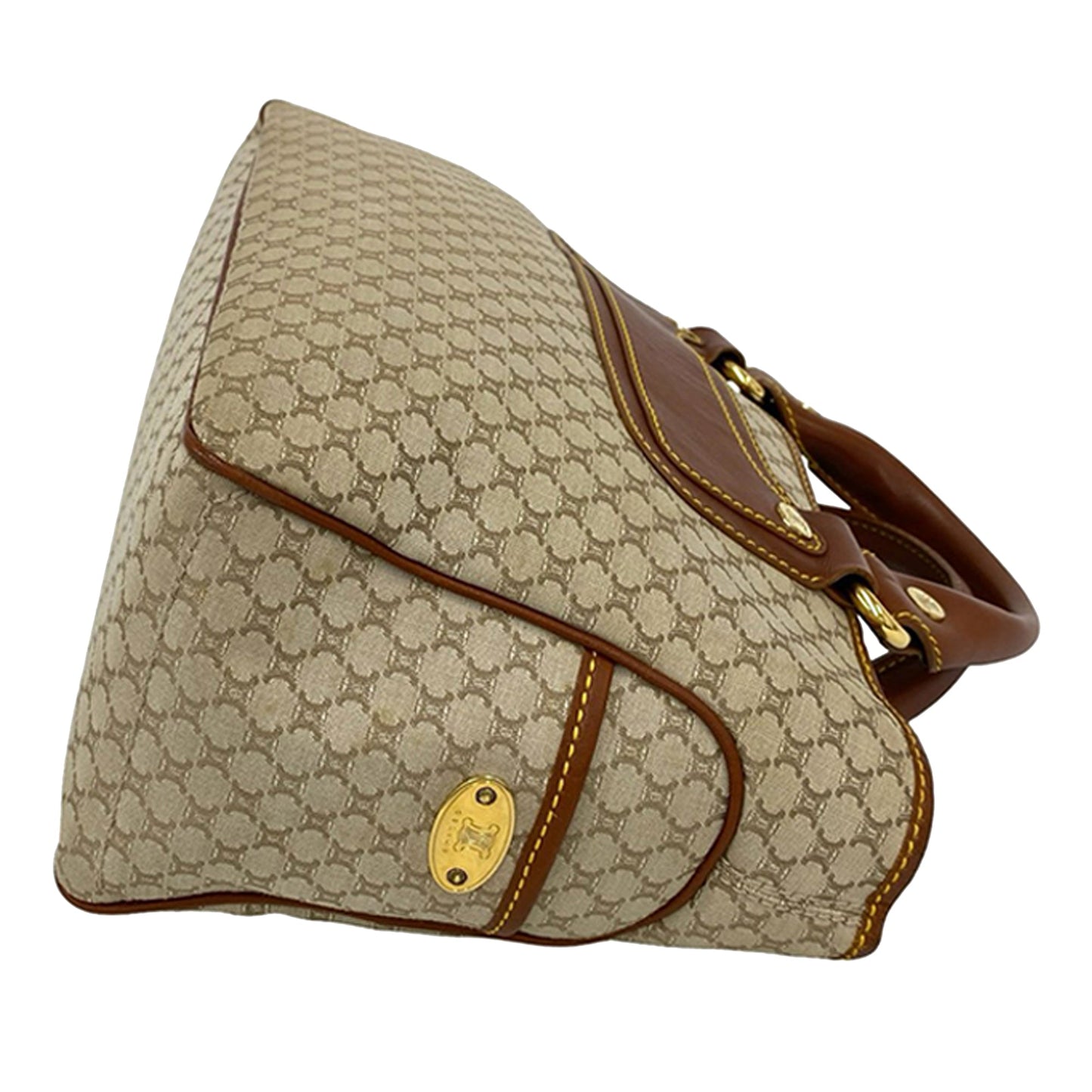 Celine Macadam Canvas Boogie Handbag