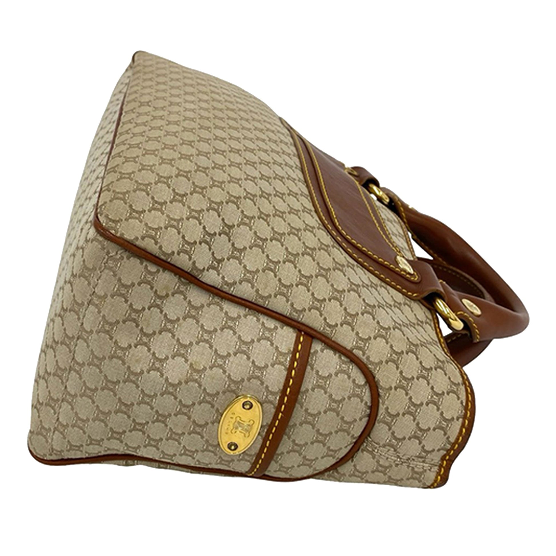 Celine Macadam Canvas Boogie Handbag