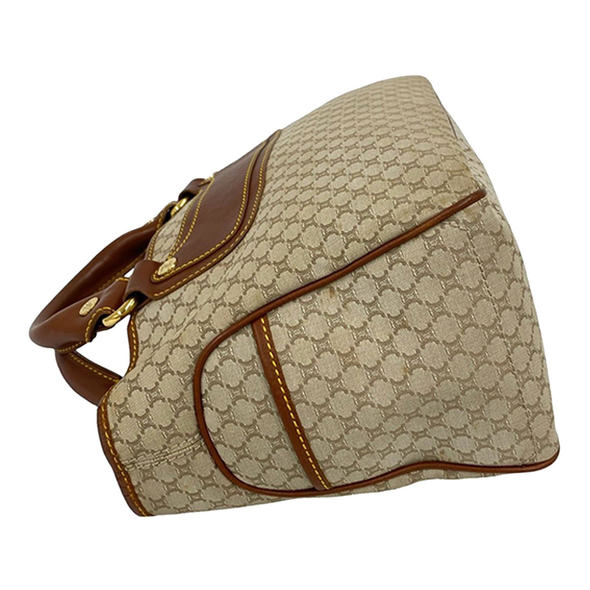 Celine Macadam Canvas Boogie Handbag
