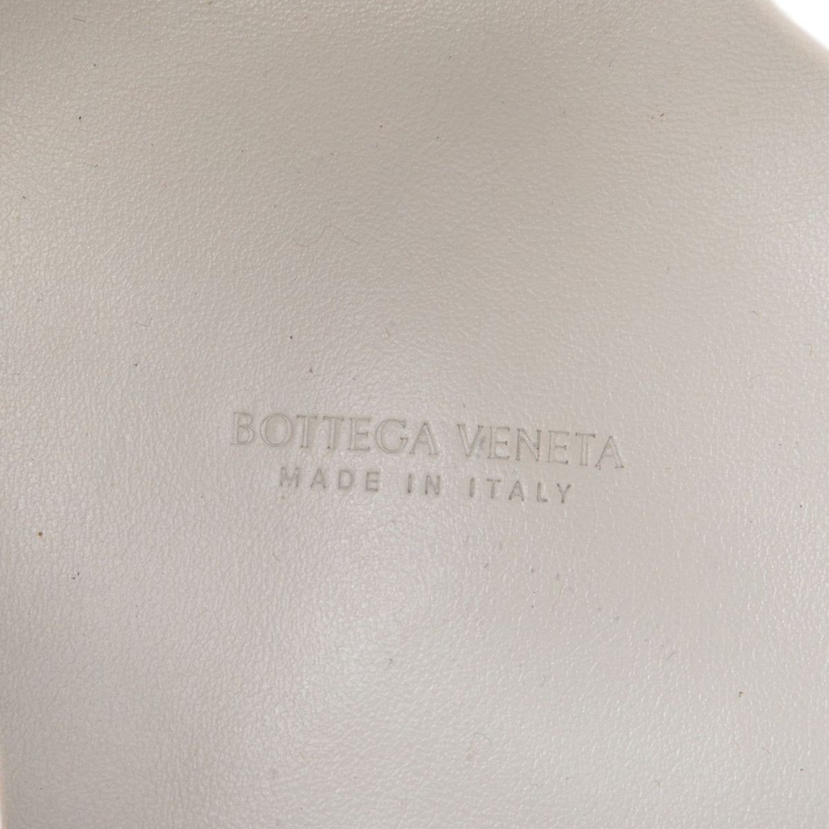 Bottega Veneta Nappa Intrecciato Mini Knot Bucket Bag — White