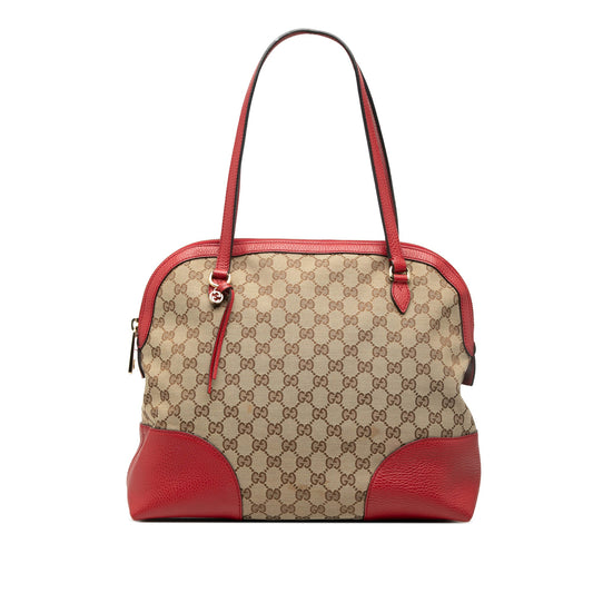 GG Canvas Dome Shoulder Bag