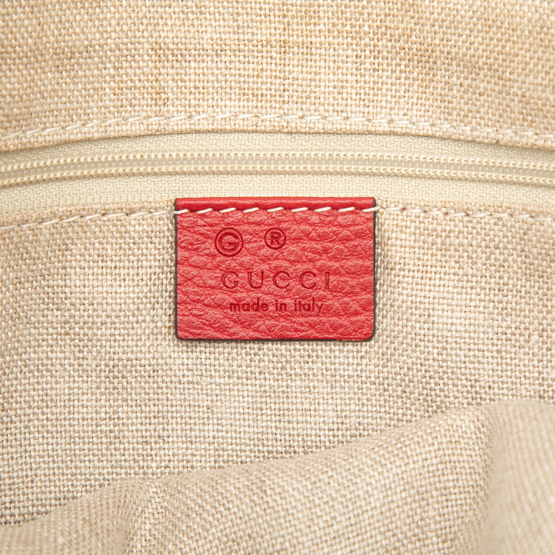 GG Canvas Dome Shoulder Bag