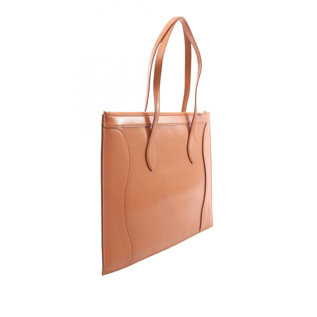 Celine Smmoth Calfskin Flat Cabas New Luggage