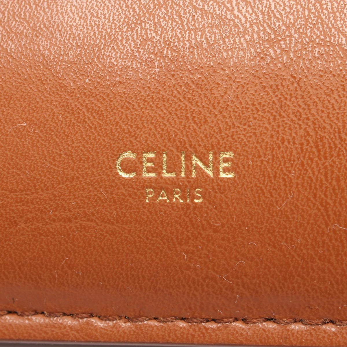 Celine Smmoth Calfskin Flat Cabas New Luggage