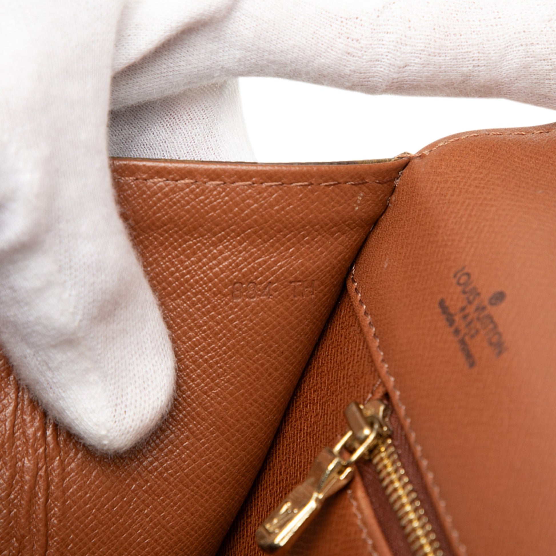 Louis Vuitton Monogram Pochette Dame GM