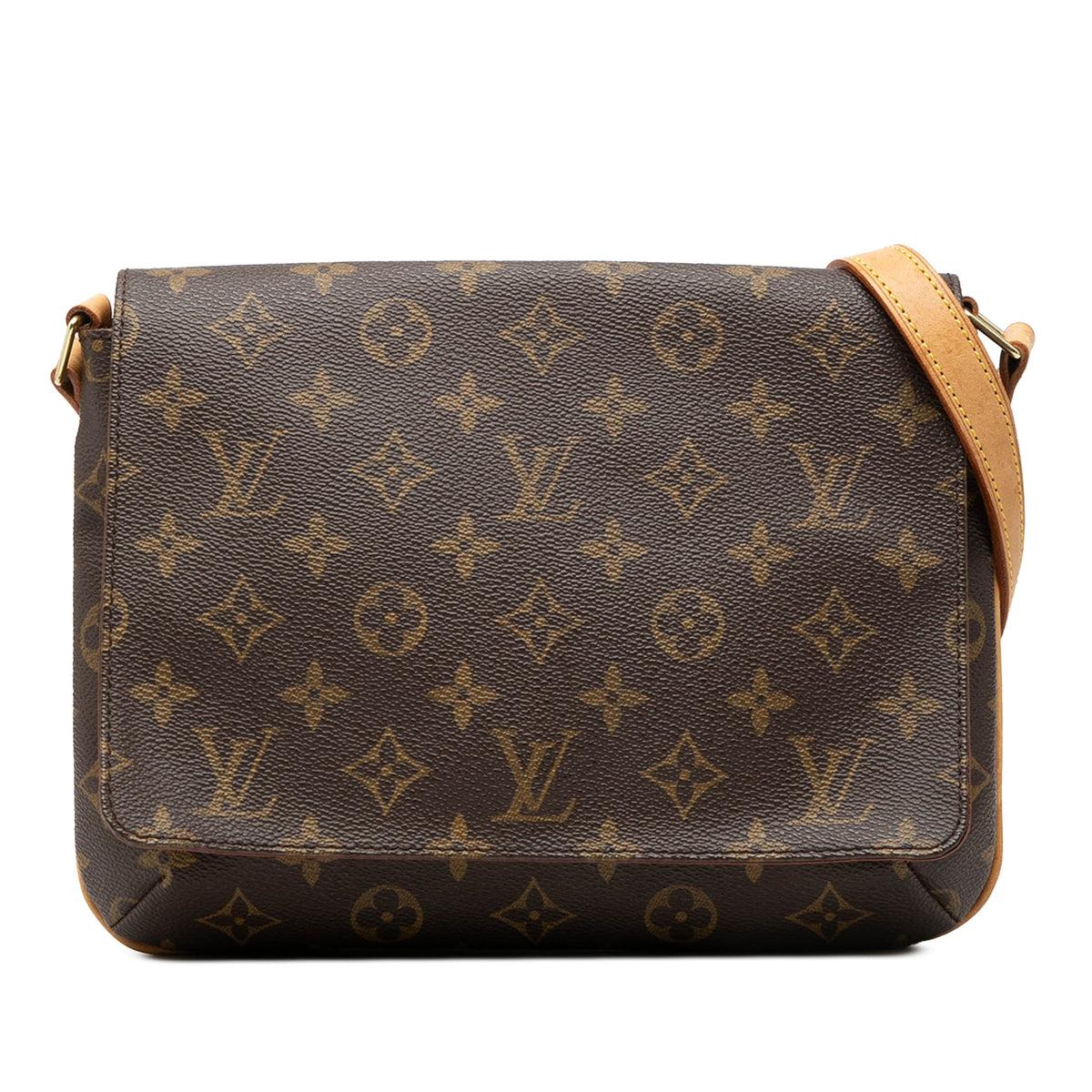 Louis Vuitton Monogram Musette Tango Short Strap