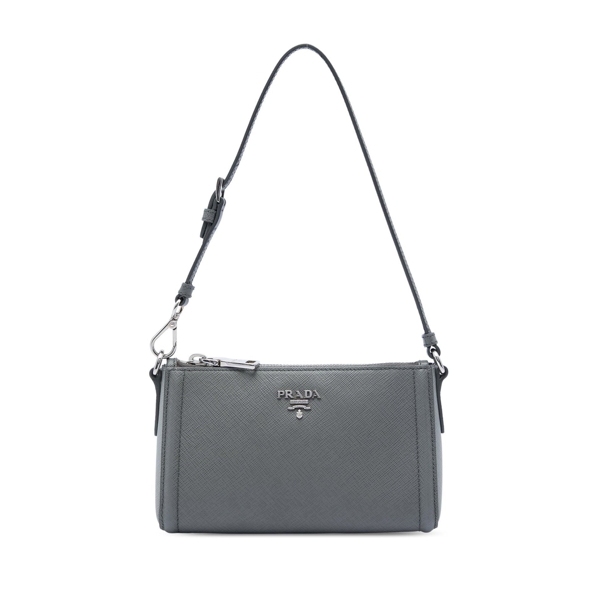 Prada Saffiano Lux Pochette