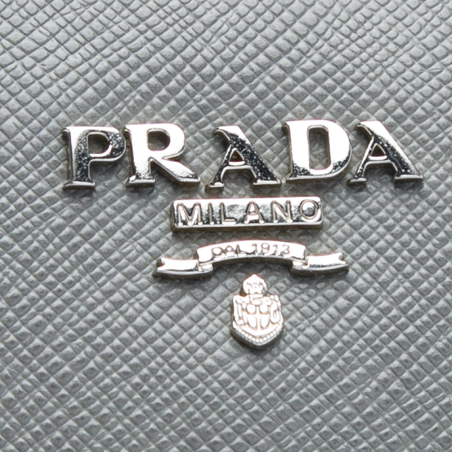 Prada Saffiano Lux Pochette