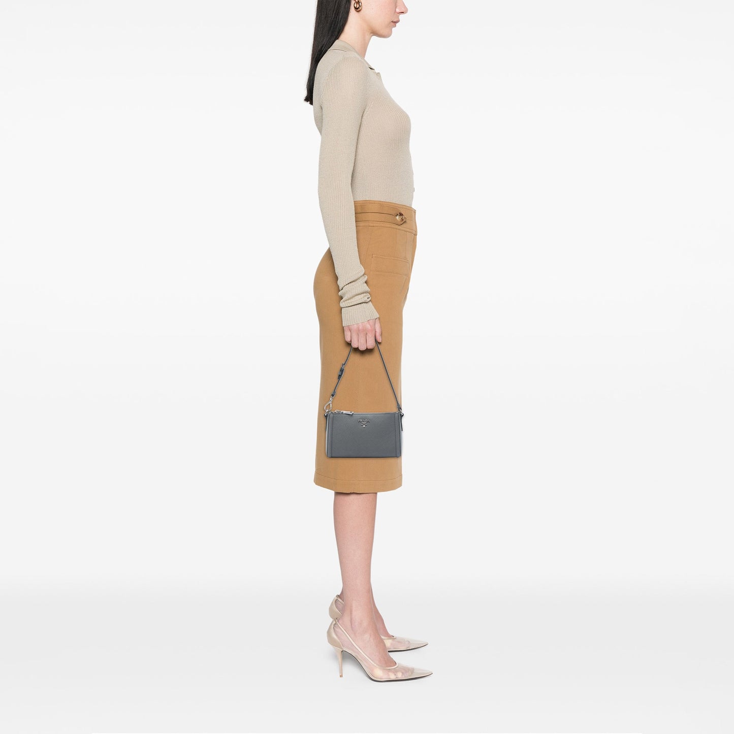 Prada Saffiano Lux Pochette