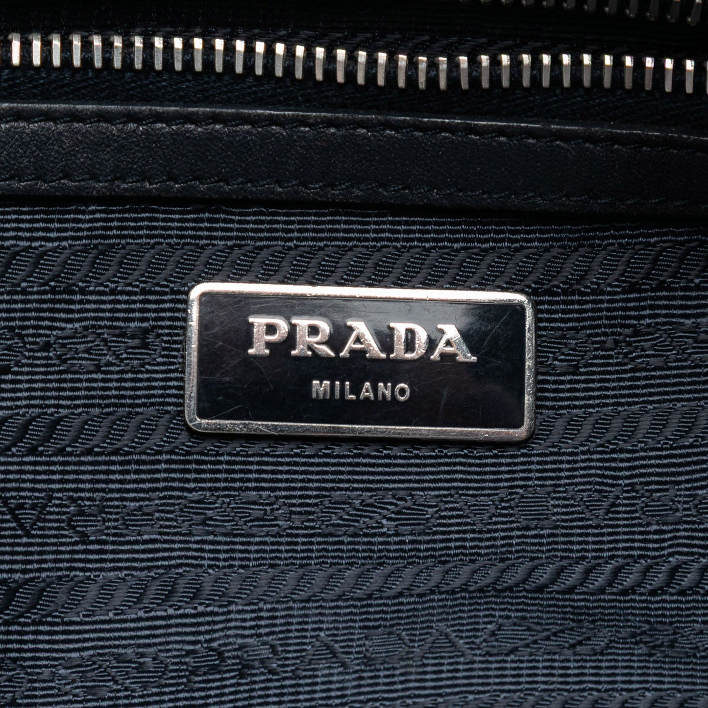 Prada Tessuto Hobo