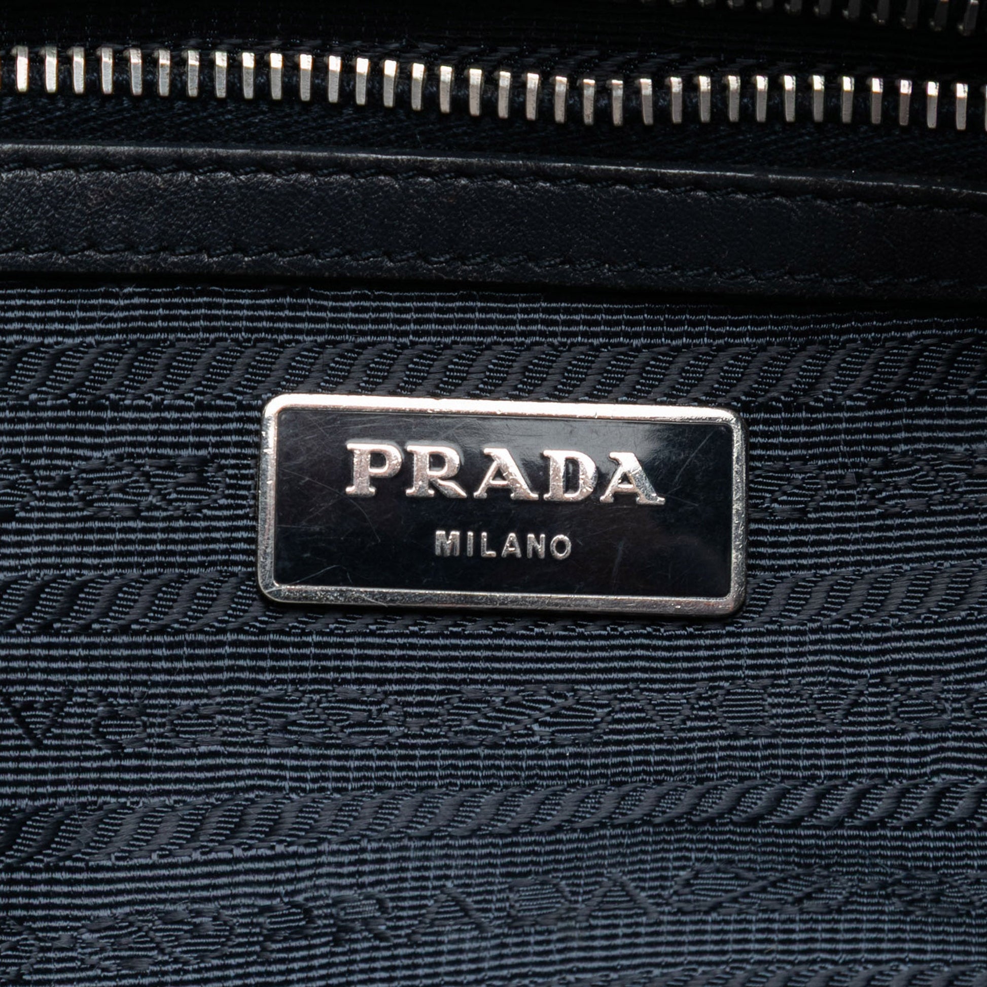 Prada Tessuto Hobo