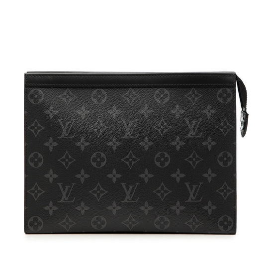 Louis Vuitton Monogram Eclipse Pochette Voyage MM