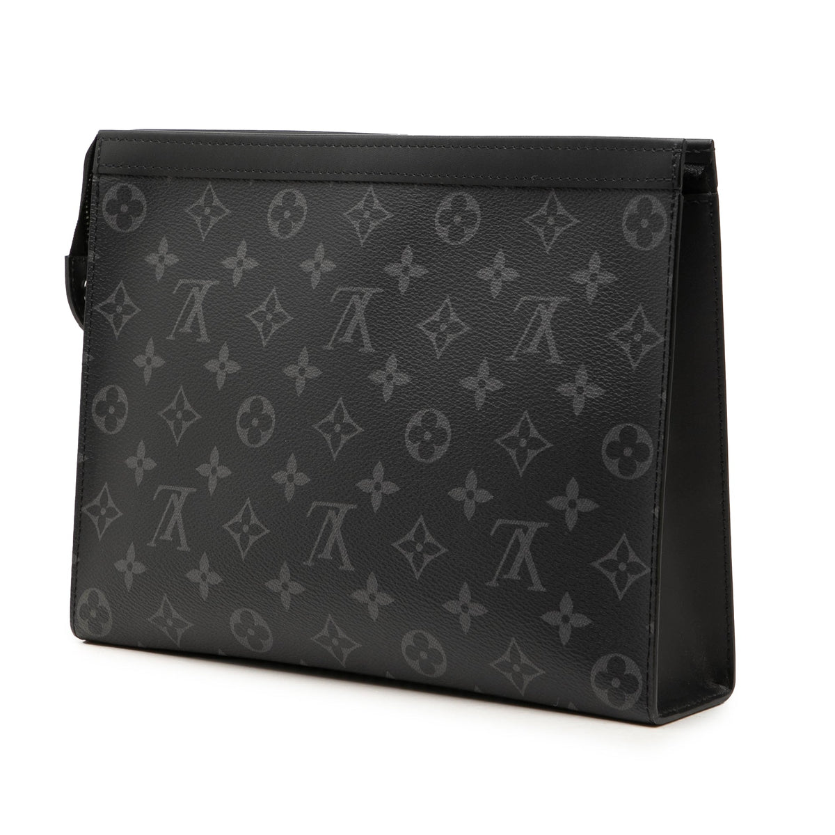 Louis Vuitton Monogram Eclipse Pochette Voyage MM