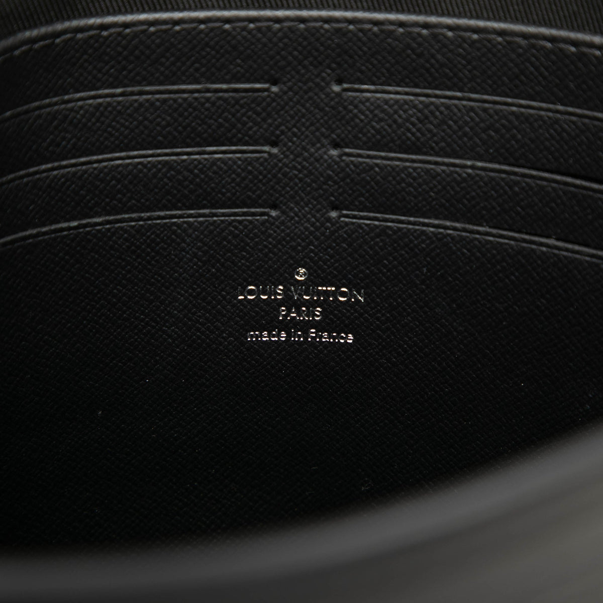 Louis Vuitton Monogram Eclipse Pochette Voyage MM