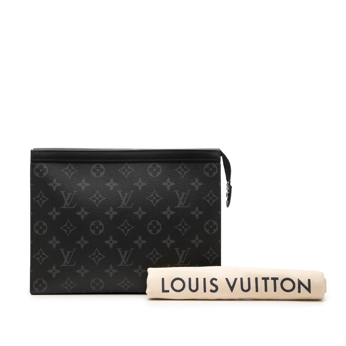 Louis Vuitton Monogram Eclipse Pochette Voyage MM