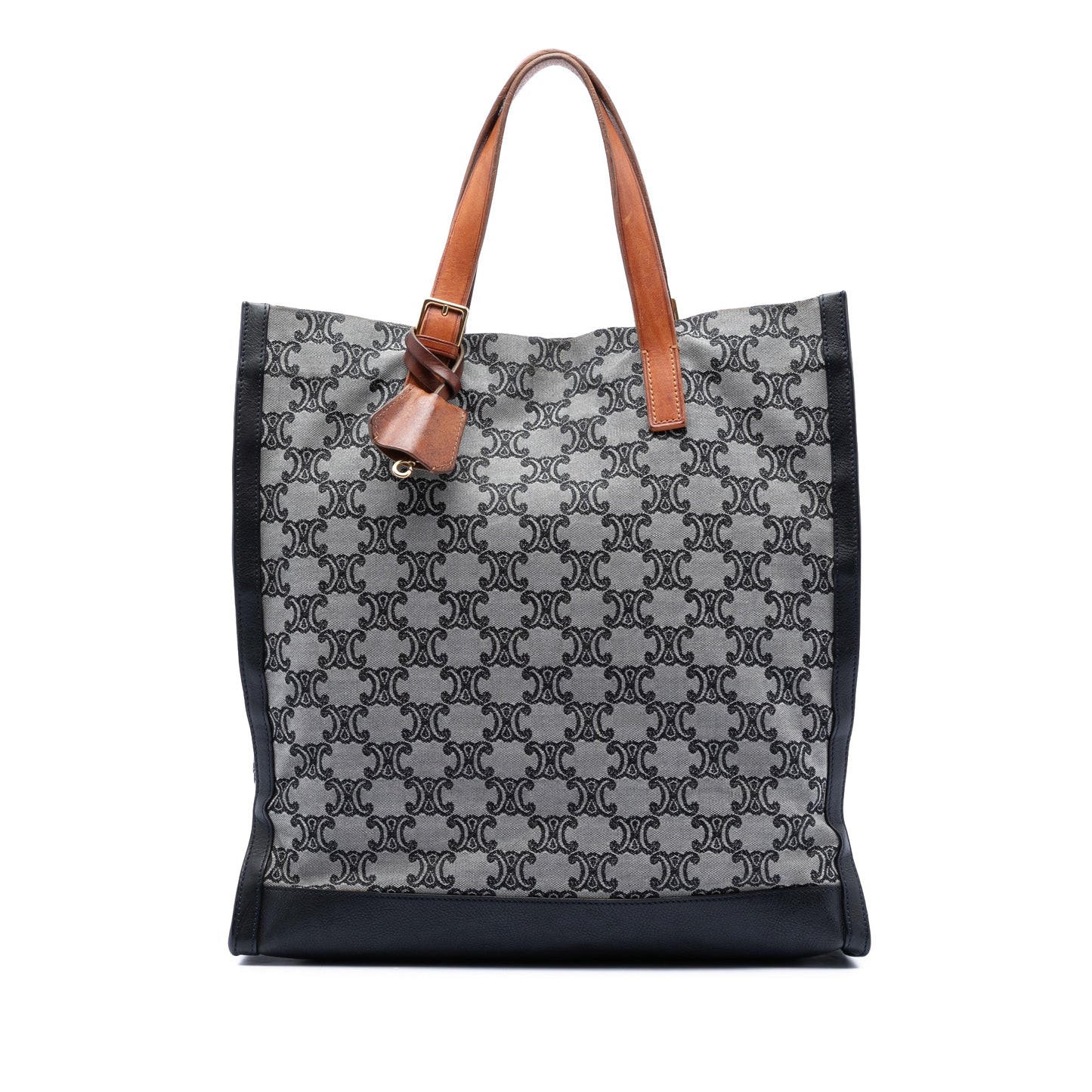 Celine Macadam Canvas Vertical Tote